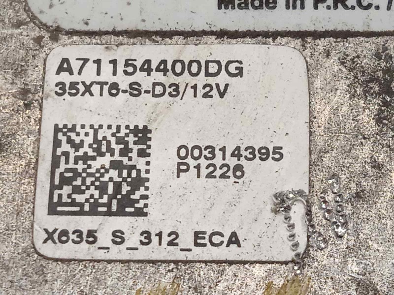 Recambio de centralita faros xenon para land rover evoque pure referencia OEM IAM A71154400DG  X635S312ECA