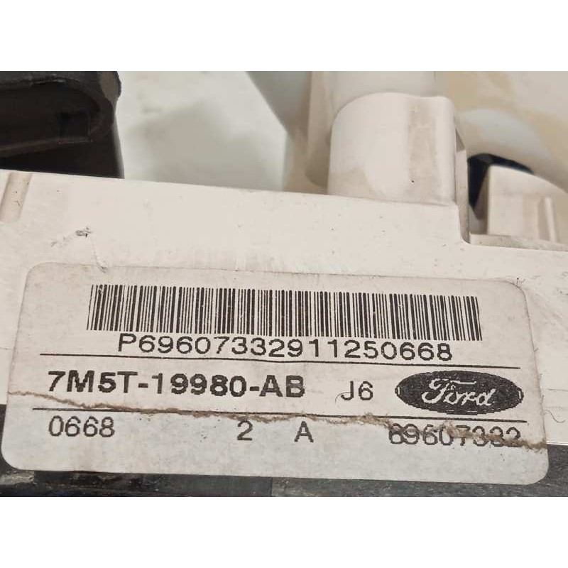 Recambio de mando calefaccion / aire acondicionado para ford kuga (cbv) trend referencia OEM IAM 7M5T19980AB  1719798