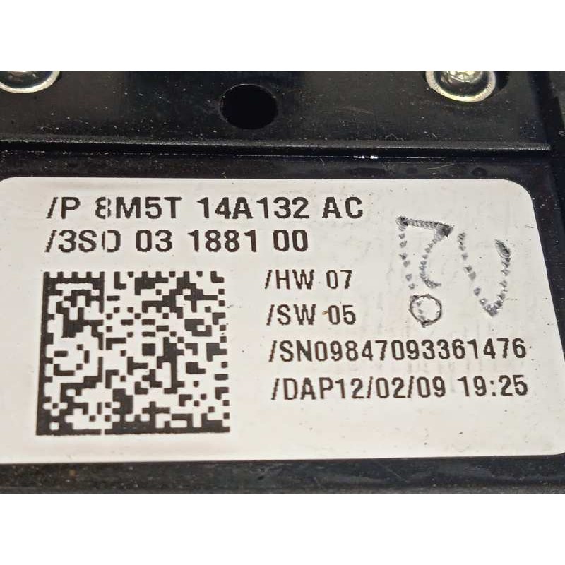 Recambio de mando elevalunas delantero izquierdo para ford kuga (cbv) trend referencia OEM IAM 8M5T14A132AC 1547152 3S003188100