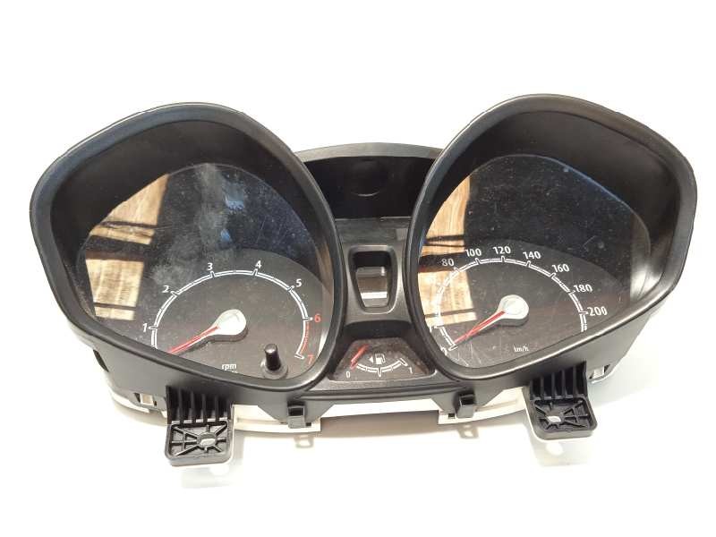 Recambio de cuadro instrumentos para ford fiesta (cb1) 1.25 16v cat referencia OEM IAM 8A6T10849AK  