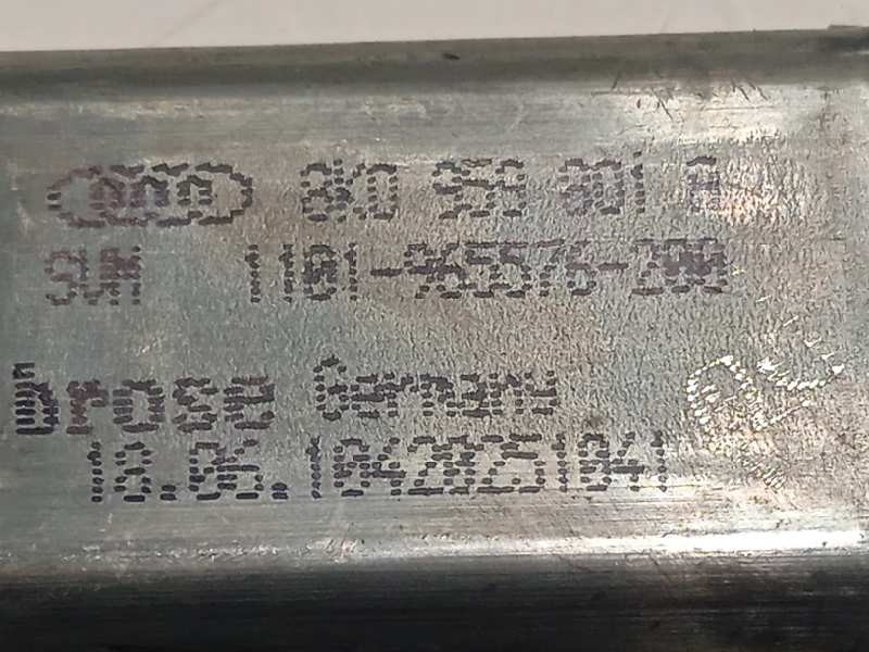 Recambio de elevalunas trasero derecho para audi s5 sportback (8t) 3.0 tfsi referencia OEM IAM 8K0959801A  