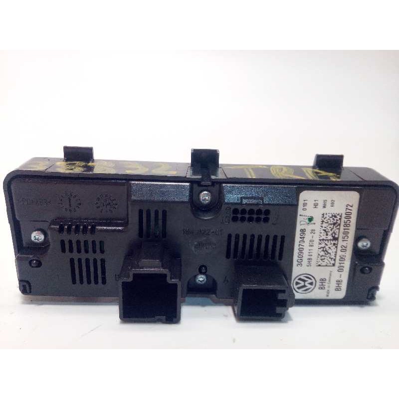 Recambio de mando climatizador para volkswagen passat lim. (3g2) advance bmt referencia OEM IAM 3G0907049B  3G0907049BWHS