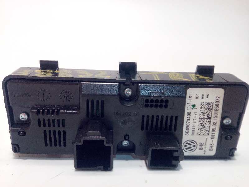 Recambio de mando climatizador para volkswagen passat lim. (3g2) advance bmt referencia OEM IAM 3G0907049B  3G0907049BWHS