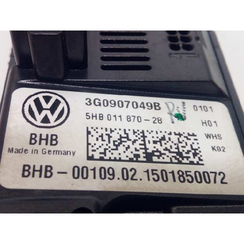 Recambio de mando climatizador para volkswagen passat lim. (3g2) advance bmt referencia OEM IAM 3G0907049B  3G0907049BWHS