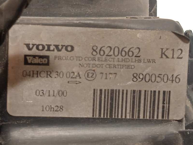 Recambio de faro izquierdo para volvo s80 berlina 2.4 cat referencia OEM IAM 8620662  89005046