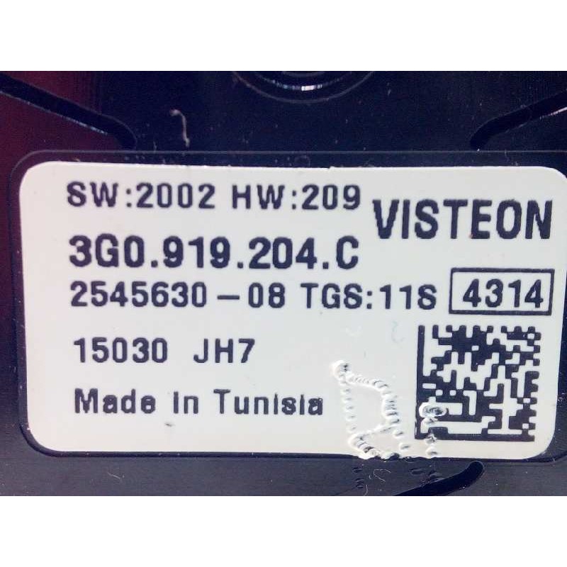 Recambio de modulo electronico para volkswagen passat lim. (3g2) advance bmt referencia OEM IAM 3G0919204C  