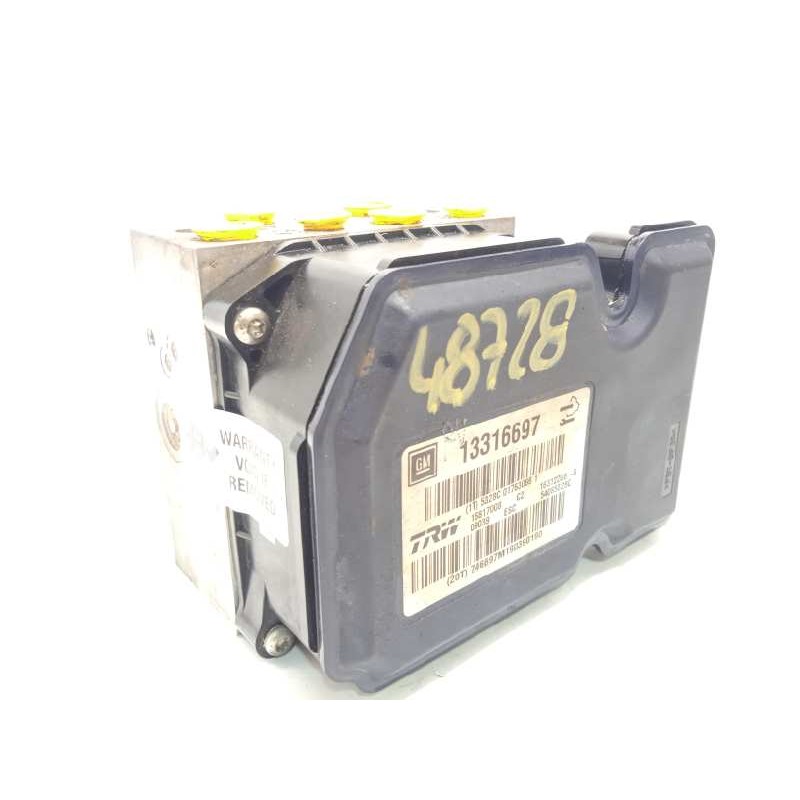 Recambio de abs para opel insignia berlina sport referencia OEM IAM 13316697 16312208G 16817008
