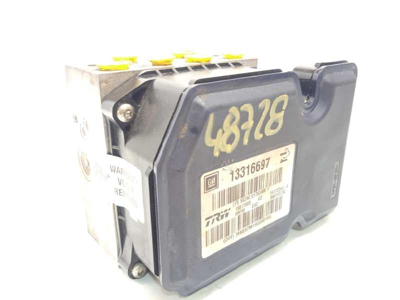 Recambio de abs para opel insignia berlina sport referencia OEM IAM 13316697 16312208G 16817008