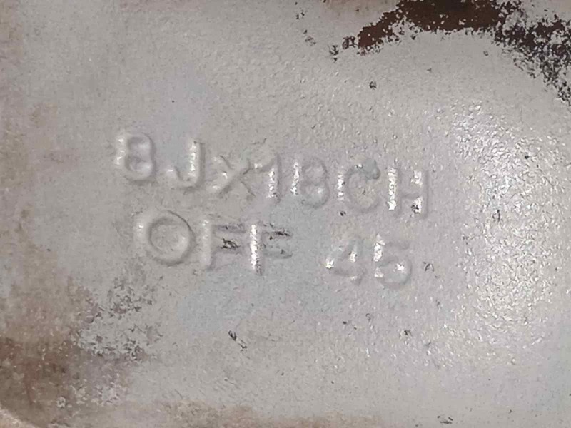 Recambio de llanta para land rover evoque pure referencia OEM IAM BJ32BA BJ321007BA LR024422