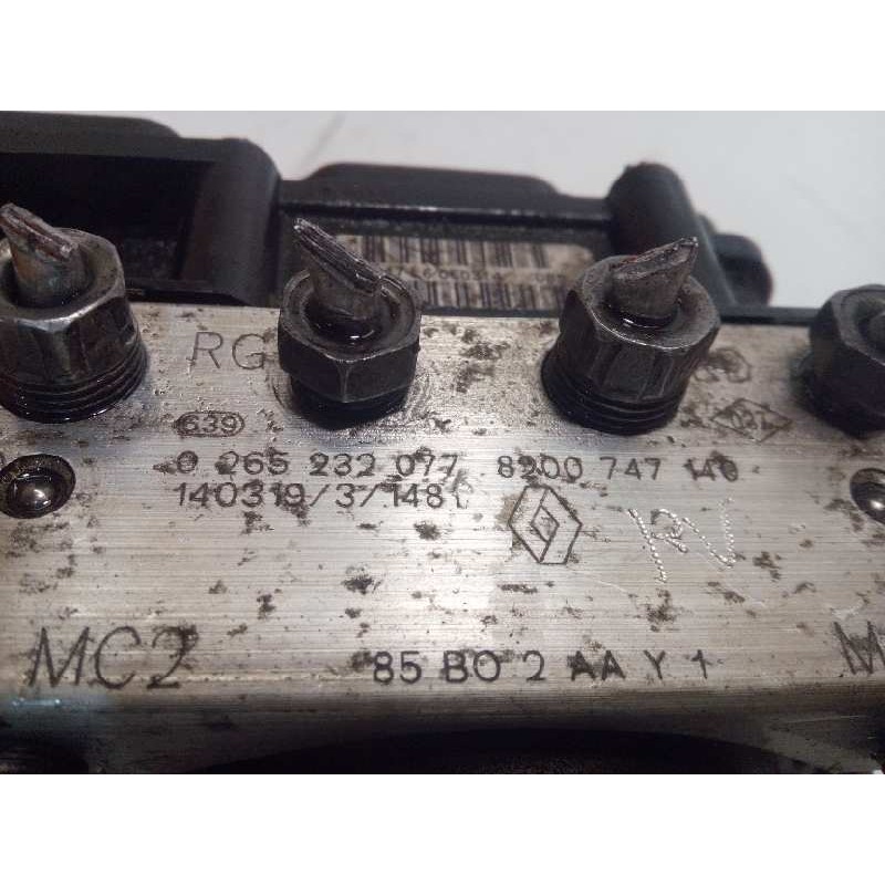 Recambio de abs para renault clio iii 1.2 referencia OEM IAM 8200747140 0265800559 0265232077