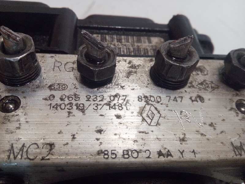 Recambio de abs para renault clio iii 1.2 referencia OEM IAM 8200747140 0265800559 0265232077