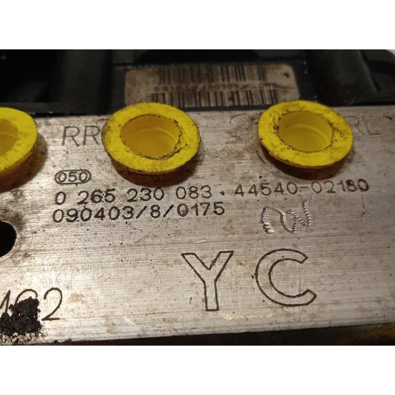 Recambio de abs para toyota auris active referencia OEM IAM 4454002180 0265951057 0265230083