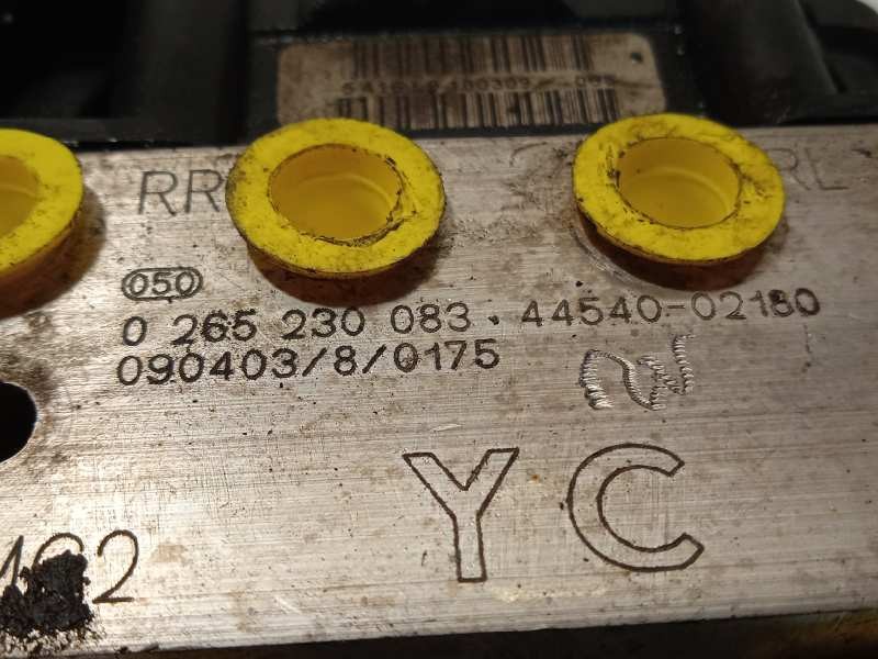 Recambio de abs para toyota auris active referencia OEM IAM 4454002180 0265951057 0265230083