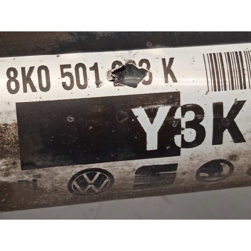 Recambio de transmision trasera derecha para audi s5 sportback (8t) 3.0 tfsi referencia OEM IAM 8K0501203K  