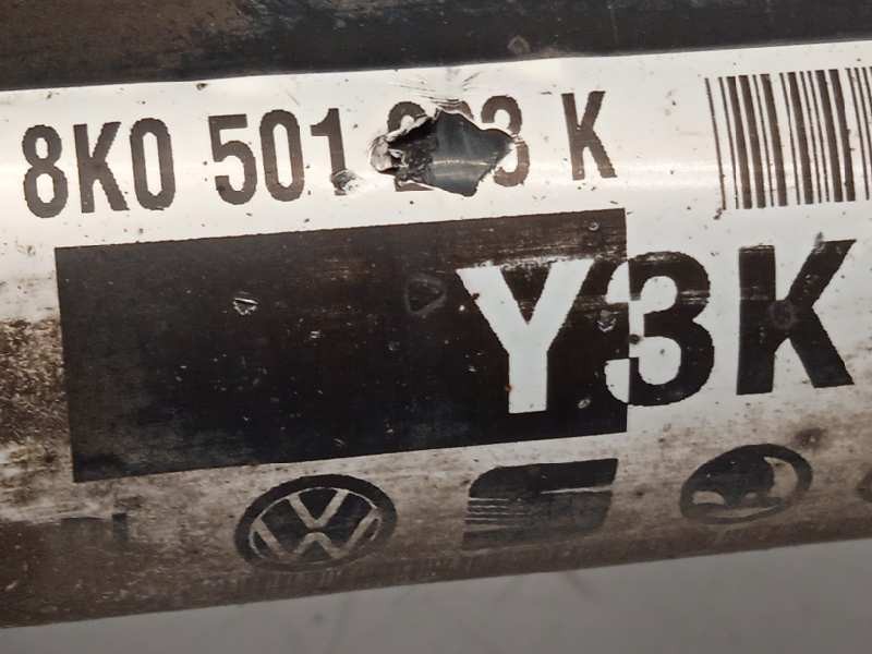 Recambio de transmision trasera derecha para audi s5 sportback (8t) 3.0 tfsi referencia OEM IAM 8K0501203K  