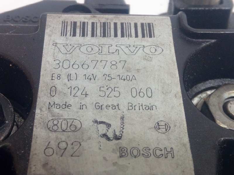 Recambio de alternador para volvo xc70 2.4 diesel cat referencia OEM IAM 30667787  0124525060