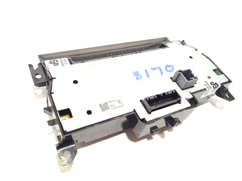 Recambio de mando climatizador para land rover evoque pure referencia OEM IAM BJ3214C239AC  LR028206