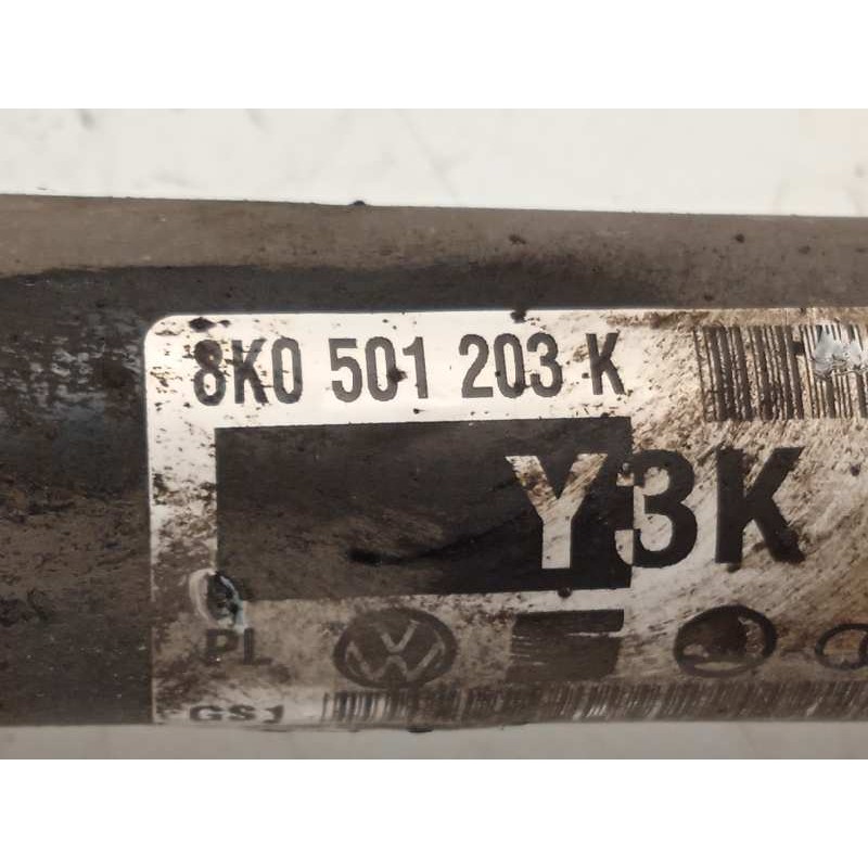 Recambio de transmision trasera izquierda para audi s5 sportback (8t) 3.0 tfsi referencia OEM IAM 8K0501203K  