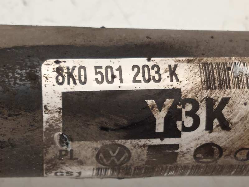 Recambio de transmision trasera izquierda para audi s5 sportback (8t) 3.0 tfsi referencia OEM IAM 8K0501203K  