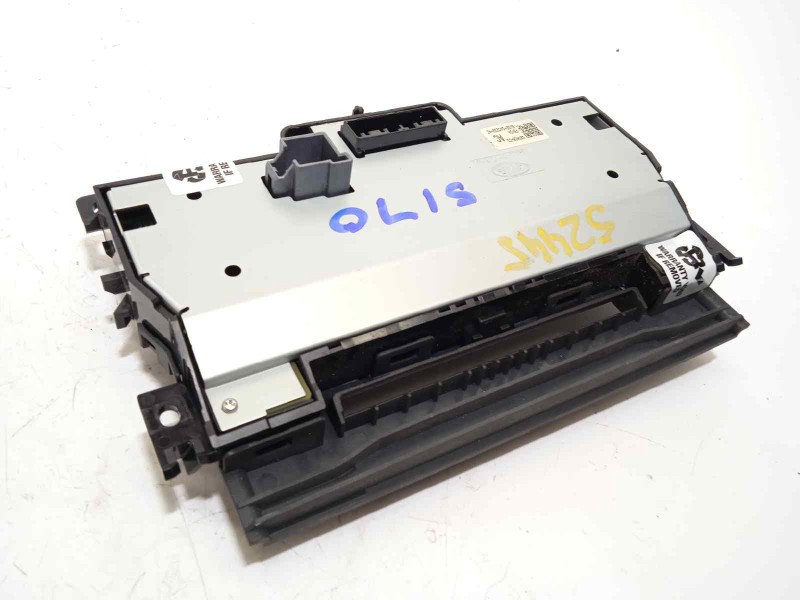 Recambio de mando climatizador para land rover evoque pure referencia OEM IAM BJ3214C239AC  LR028206