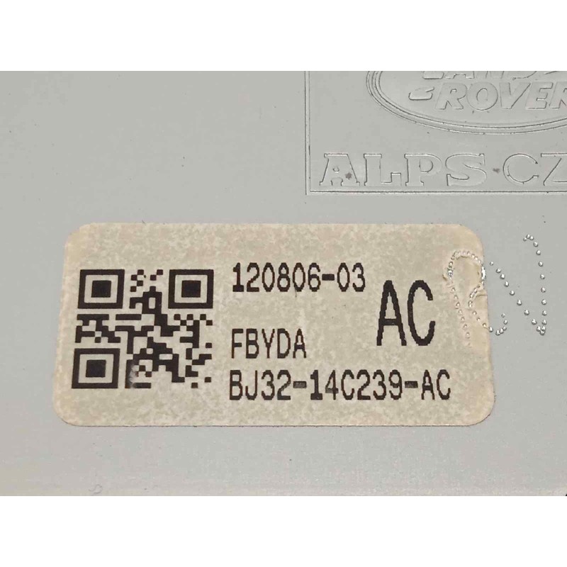 Recambio de mando climatizador para land rover evoque pure referencia OEM IAM BJ3214C239AC  LR028206