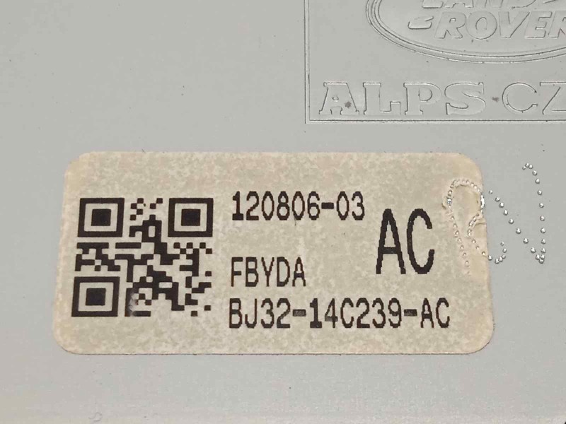 Recambio de mando climatizador para land rover evoque pure referencia OEM IAM BJ3214C239AC  LR028206