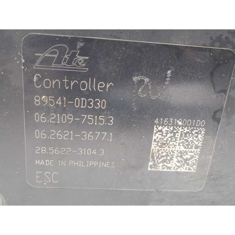 Recambio de abs para toyota yaris active referencia OEM IAM 445400D130 895410D330 06210236804