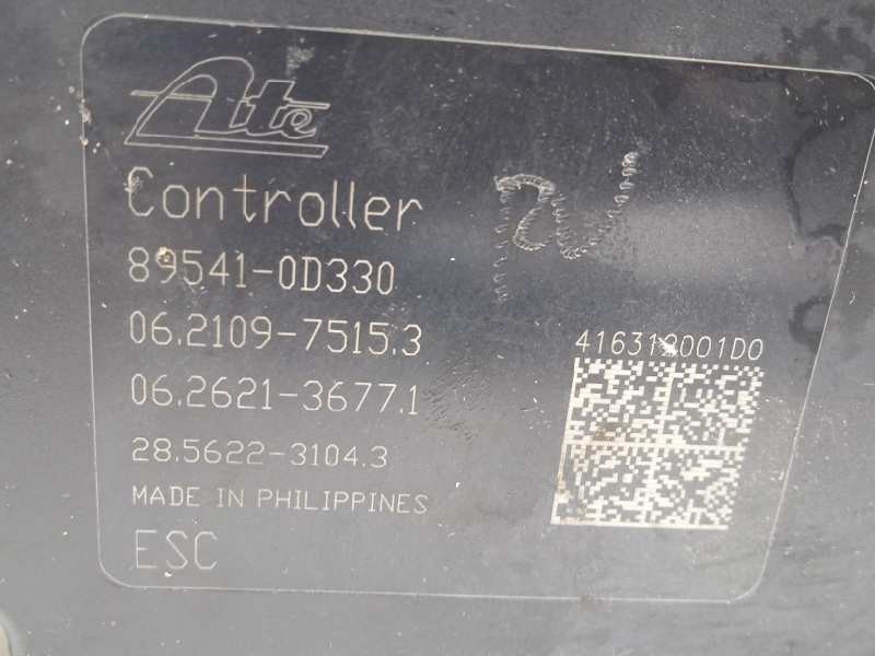 Recambio de abs para toyota yaris active referencia OEM IAM 445400D130 895410D330 06210236804