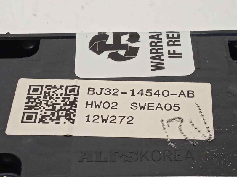 Recambio de mando elevalunas delantero izquierdo para land rover evoque pure referencia OEM IAM BJ3214540AB  LR025908