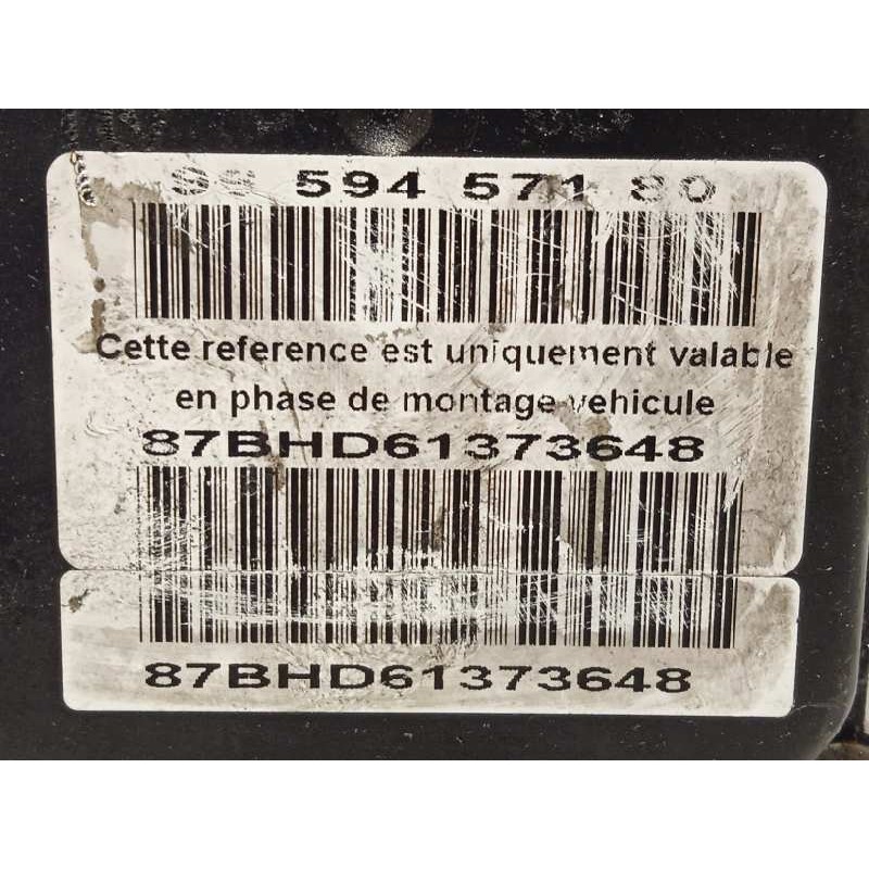 Recambio de abs para citroën c4 berlina collection referencia OEM IAM 9649988280 9659457180 0265231486