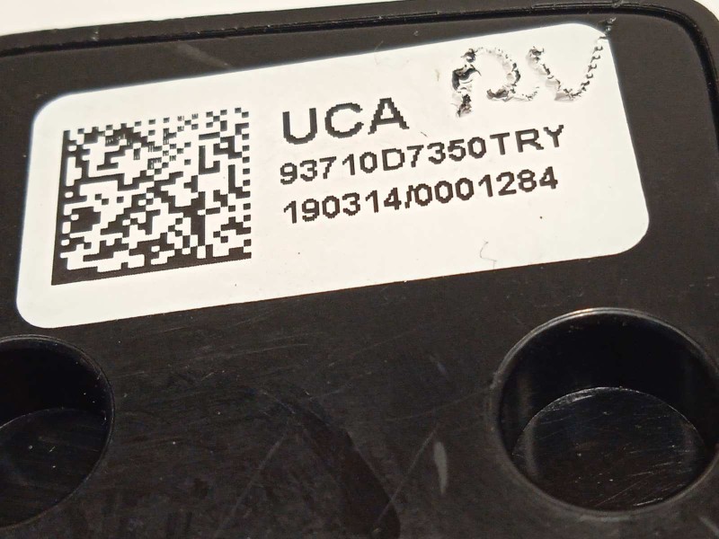 Recambio de mando multifuncion para hyundai tucson referencia OEM IAM 93710D7350TRY  