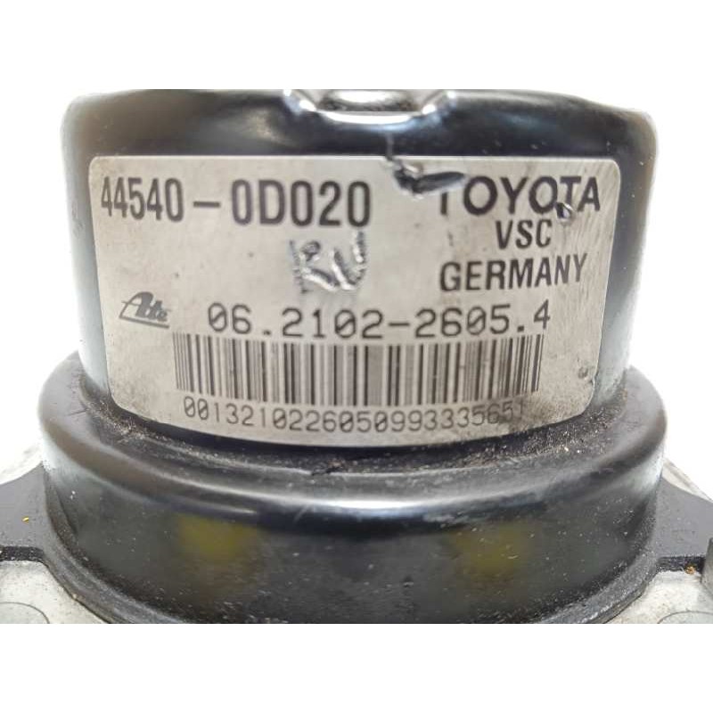 Recambio de abs para toyota yaris active referencia OEM IAM 445400D020 895410D100 06210226054
