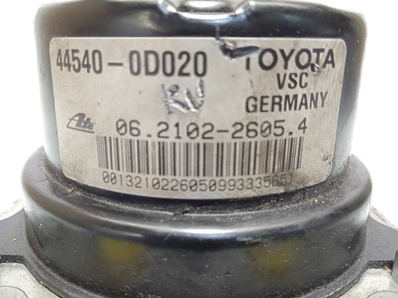 Recambio de abs para toyota yaris active referencia OEM IAM 445400D020 895410D100 06210226054