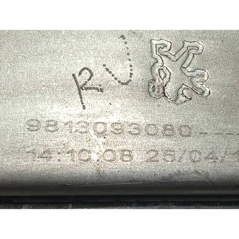 Recambio de elevalunas trasero izquierdo para citroën c3 1.5 blue-hdi fap referencia OEM IAM 9813093080  9813093680