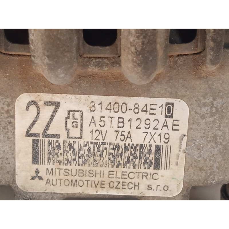Recambio de alternador para suzuki sx4 rw (ey) 1.6 16v cat referencia OEM IAM 3140084E10  A5TB1292AE