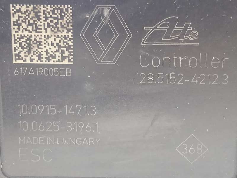 Recambio de abs para dacia dokker stepway referencia OEM IAM 476600078R 28515242123 10022006554