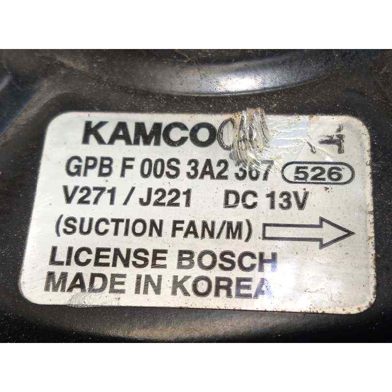 Recambio de electroventilador para mitsubishi montero (v20/v40) 2.5 turbodiesel referencia OEM IAM 96801359  