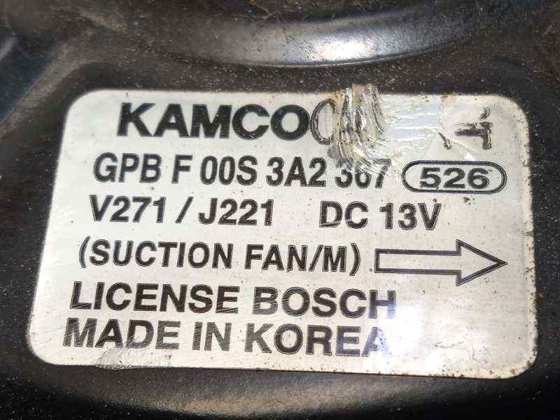 Recambio de electroventilador para mitsubishi montero (v20/v40) 2.5 turbodiesel referencia OEM IAM 96801359  