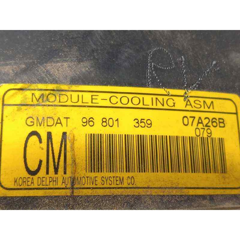 Recambio de electroventilador para mitsubishi montero (v20/v40) 2.5 turbodiesel referencia OEM IAM 96801359  