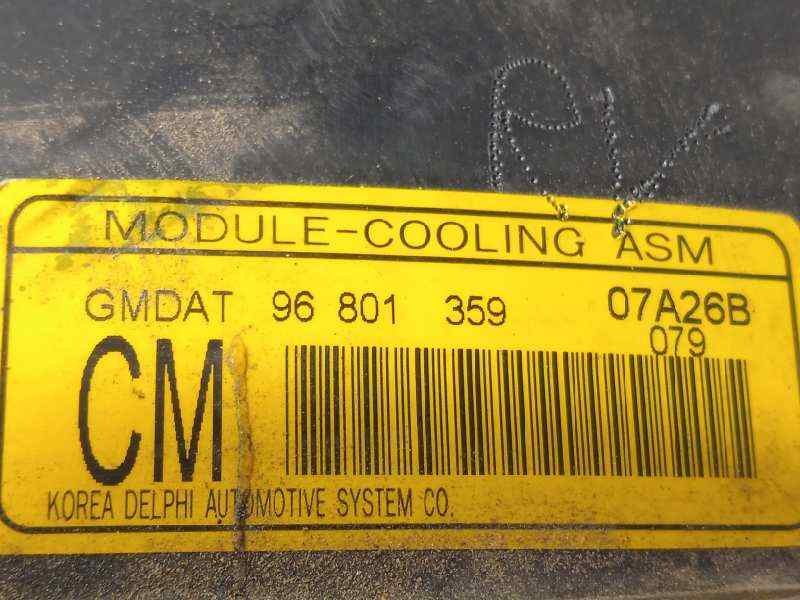 Recambio de electroventilador para mitsubishi montero (v20/v40) 2.5 turbodiesel referencia OEM IAM 96801359  