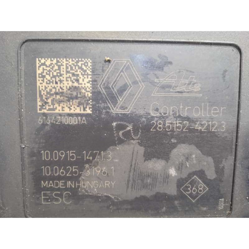 Recambio de abs para dacia dokker stepway referencia OEM IAM 476600078R 28515242123 10022006554