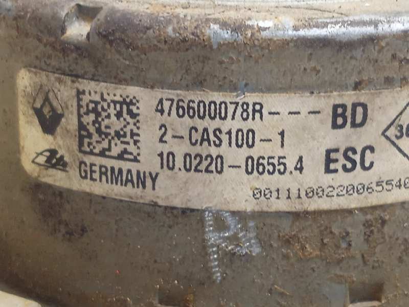 Recambio de abs para dacia dokker stepway referencia OEM IAM 476600078R 28515242123 10022006554