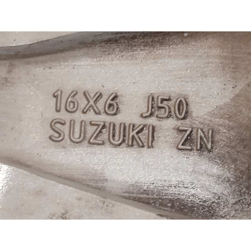 Recambio de llanta para suzuki sx4 rw (ey) 1.6 16v cat referencia OEM IAM 4321079J51ZFV  