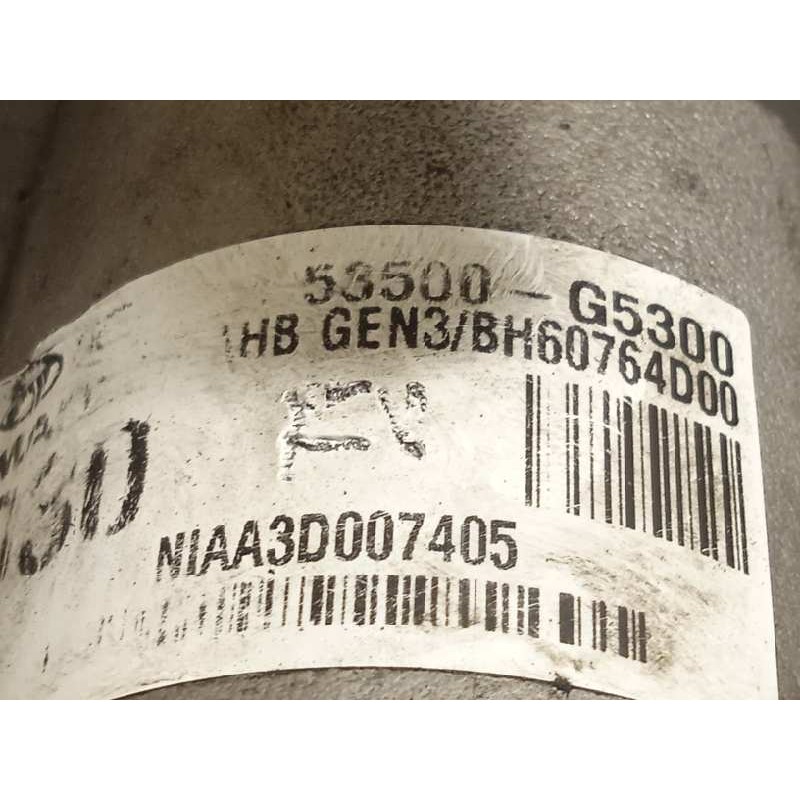 Recambio de abs para kia niro concept referencia OEM IAM 58500G5300  BH60764D00