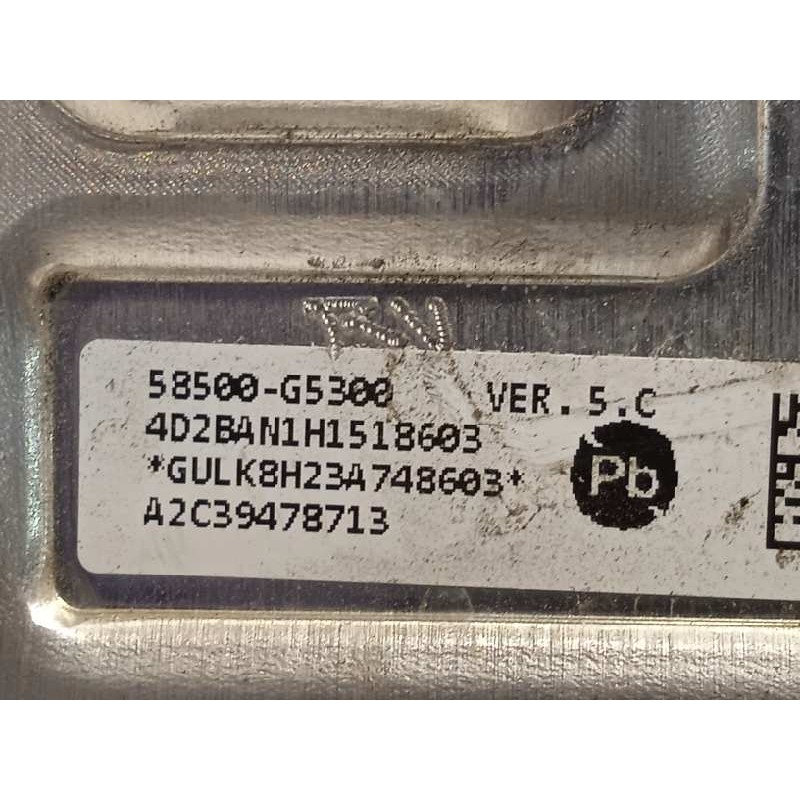 Recambio de abs para kia niro concept referencia OEM IAM 58500G5300  BH60764D00