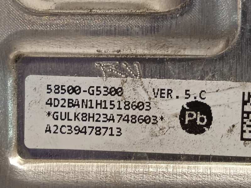 Recambio de abs para kia niro concept referencia OEM IAM 58500G5300  BH60764D00