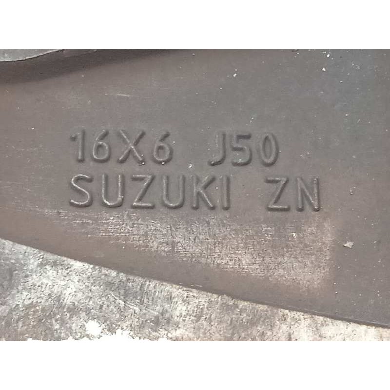 Recambio de llanta para suzuki sx4 rw (ey) 1.6 16v cat referencia OEM IAM 4321079J51ZFV  