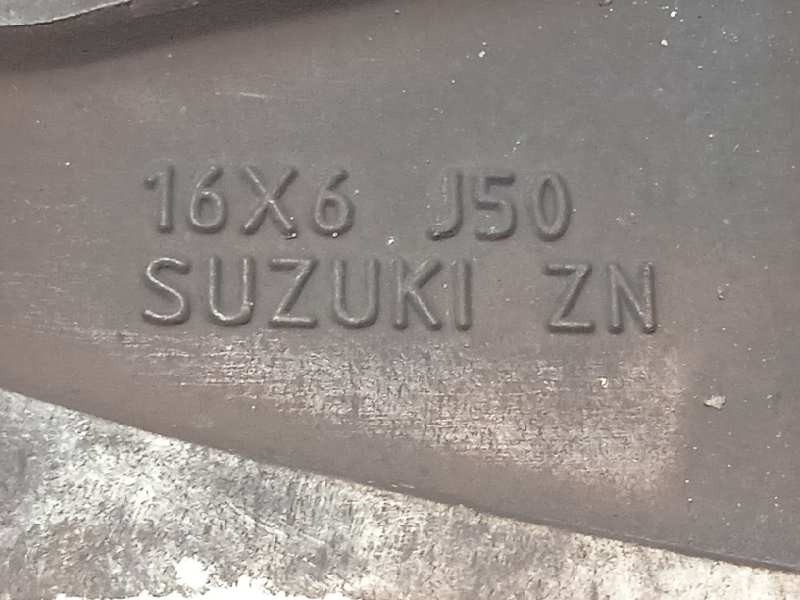 Recambio de llanta para suzuki sx4 rw (ey) 1.6 16v cat referencia OEM IAM 4321079J51ZFV  
