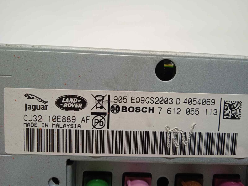 Recambio de pantalla multifuncion para land rover evoque pure referencia OEM IAM CJ3210E889AF LR137947 7612055113