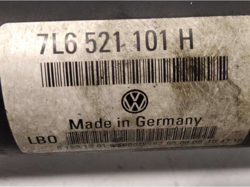 Recambio de transmision central delantera para audi q7 (4l) 3.0 v6 24v tdi referencia OEM IAM 7L6521101H  